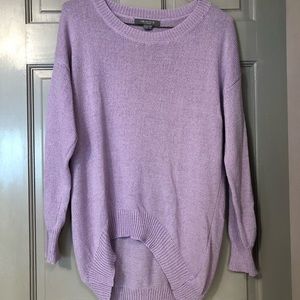 Hi-Low Knitted Sweater